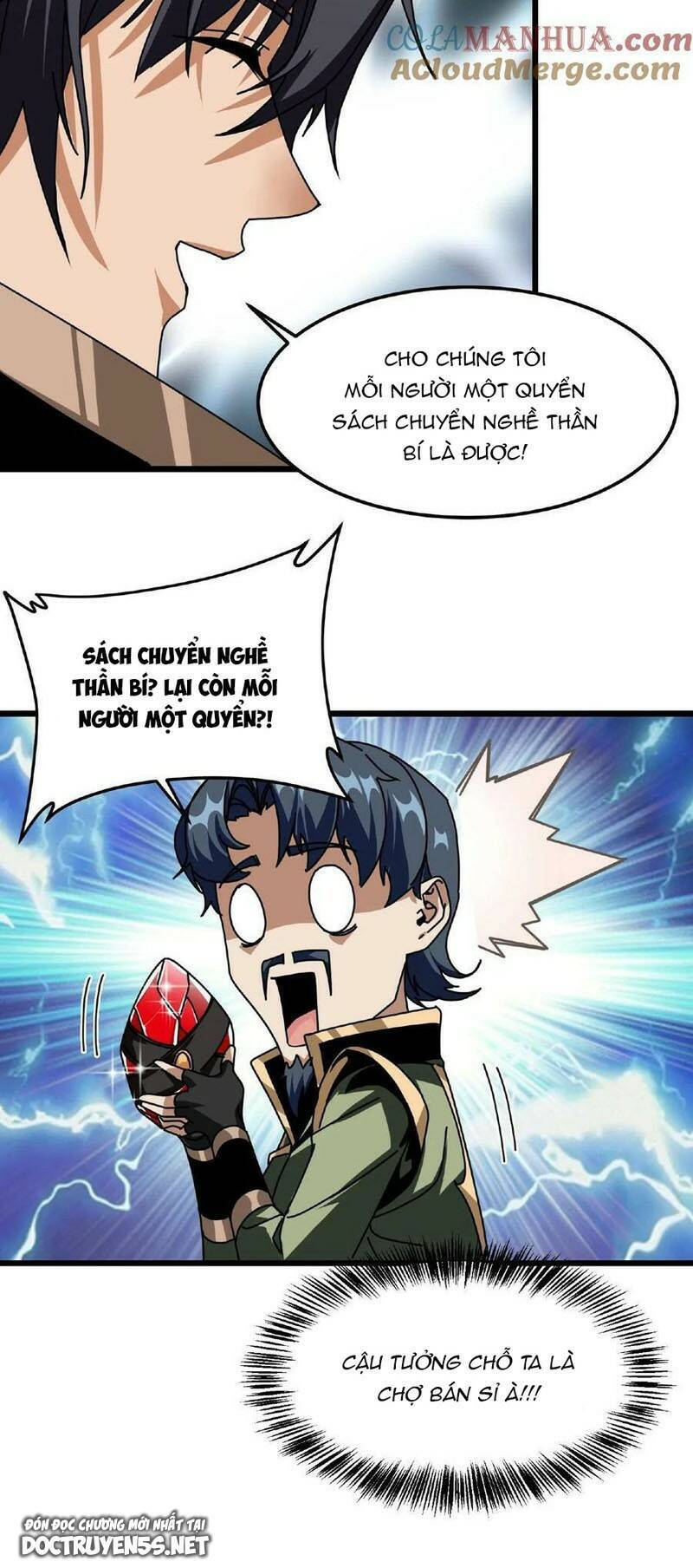 Đoạt Mạng Bằng Trị Liệu Thuật Chapter 25 - Trang 2