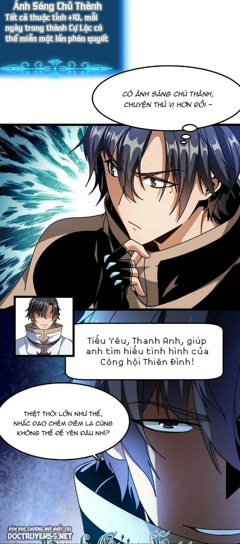 Đoạt Mạng Bằng Trị Liệu Thuật Chapter 25 - Trang 2