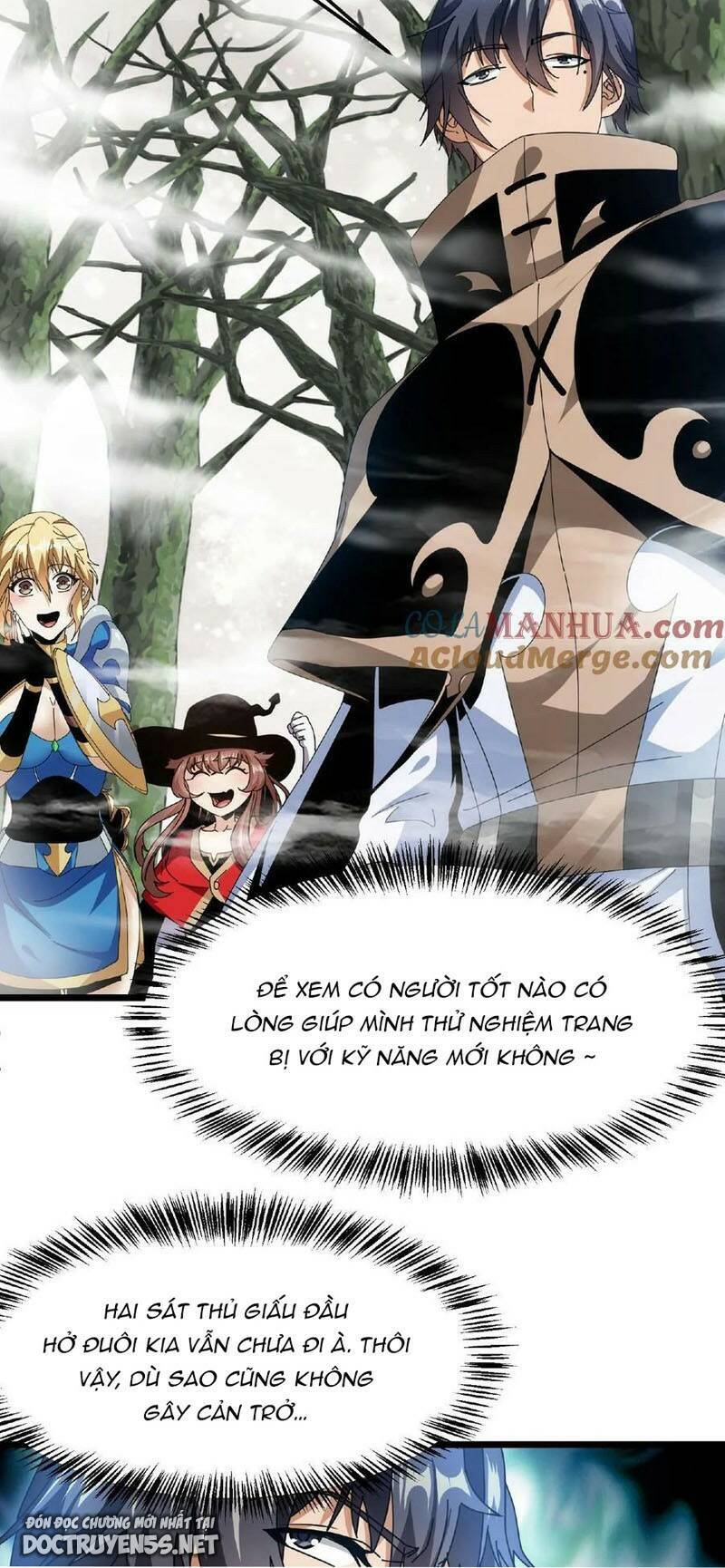 Đoạt Mạng Bằng Trị Liệu Thuật Chapter 25 - Trang 2