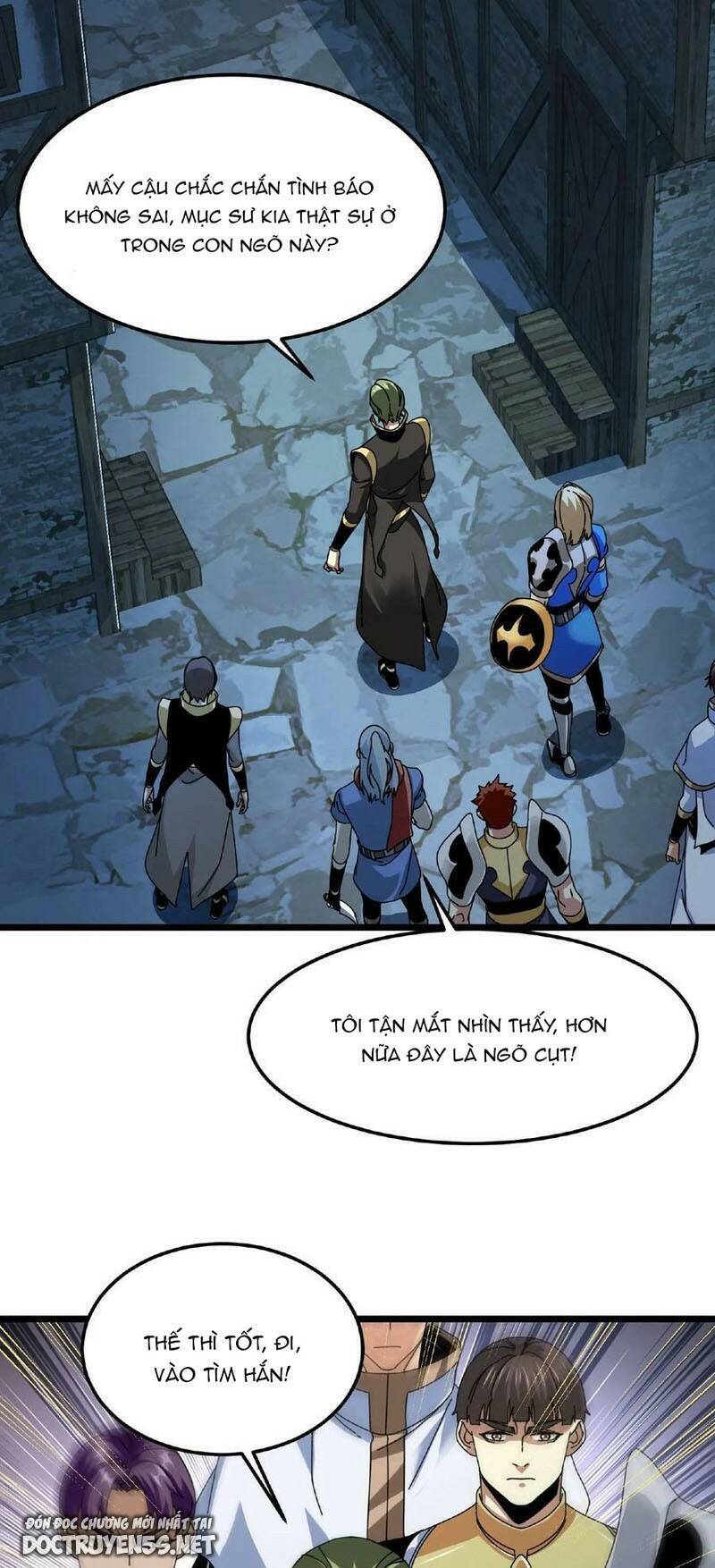 Đoạt Mạng Bằng Trị Liệu Thuật Chapter 26 - Trang 2