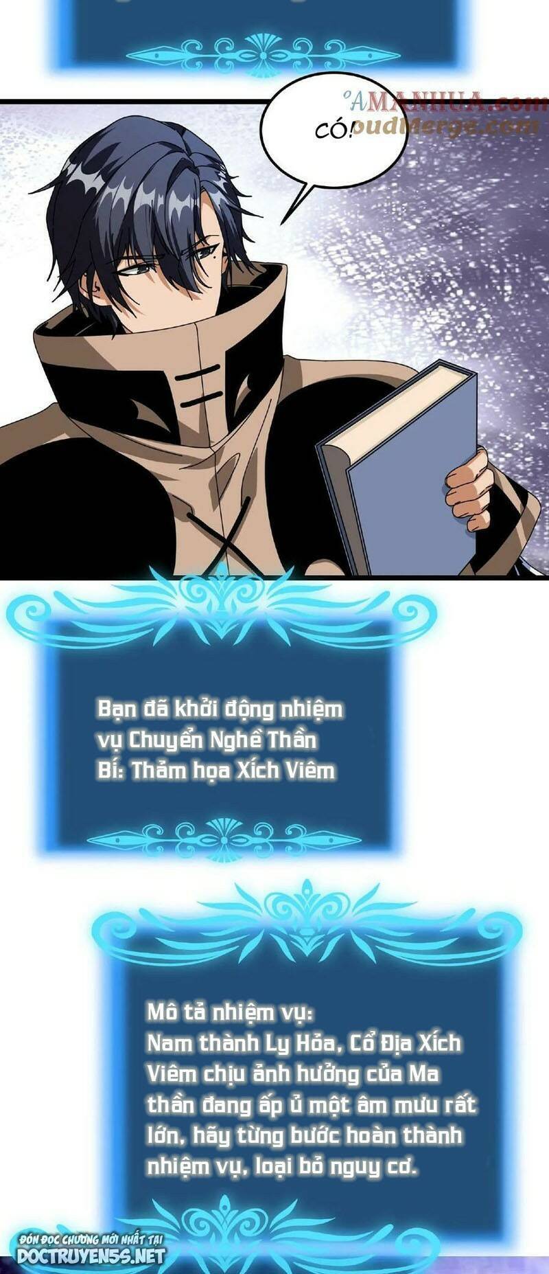 Đoạt Mạng Bằng Trị Liệu Thuật Chapter 26 - Trang 2