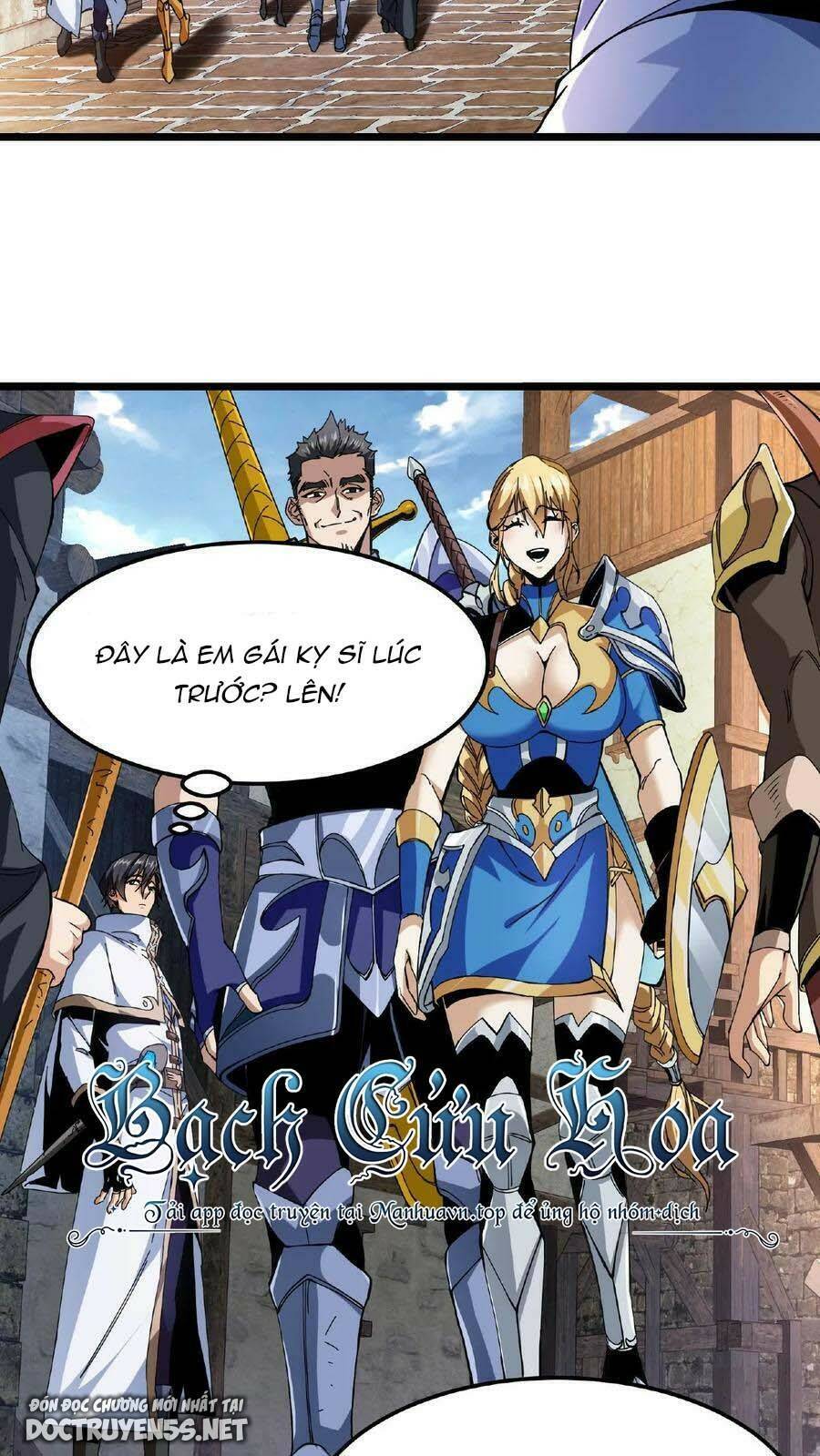 Đoạt Mạng Bằng Trị Liệu Thuật Chapter 3 - Trang 2