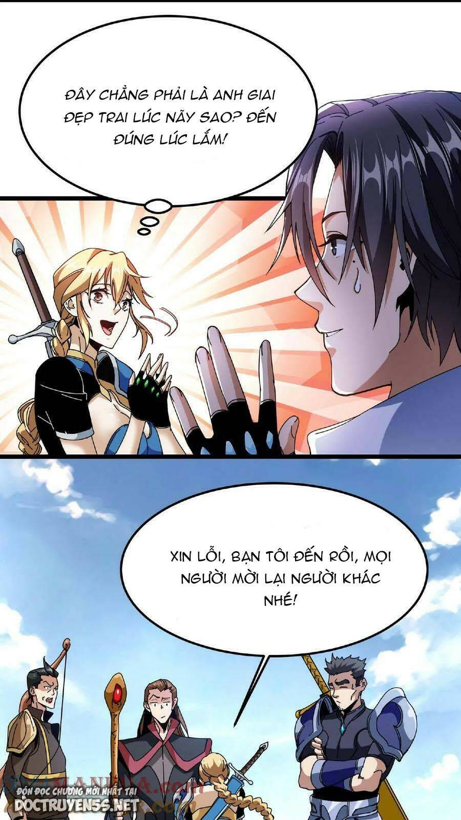 Đoạt Mạng Bằng Trị Liệu Thuật Chapter 3 - Trang 2