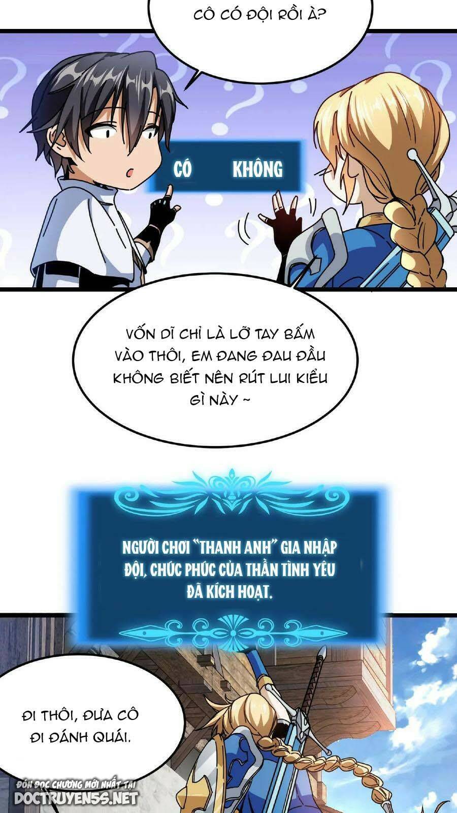 Đoạt Mạng Bằng Trị Liệu Thuật Chapter 3 - Trang 2