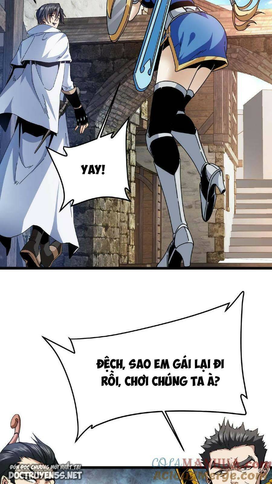 Đoạt Mạng Bằng Trị Liệu Thuật Chapter 3 - Trang 2