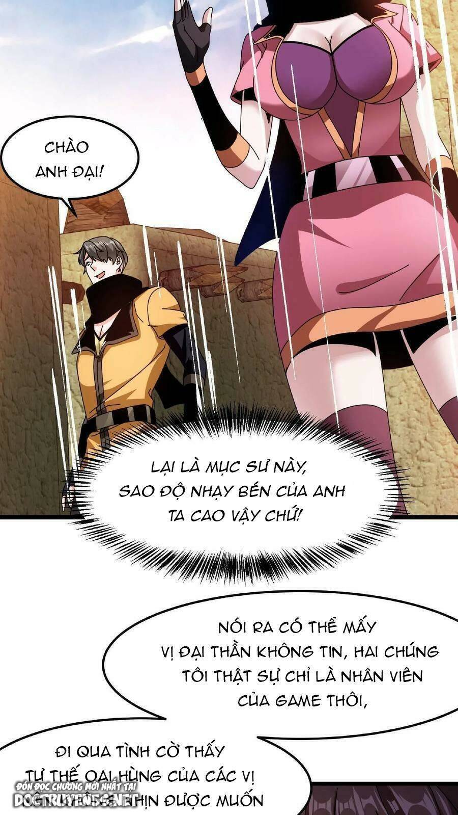 Đoạt Mạng Bằng Trị Liệu Thuật Chapter 30 - Trang 2