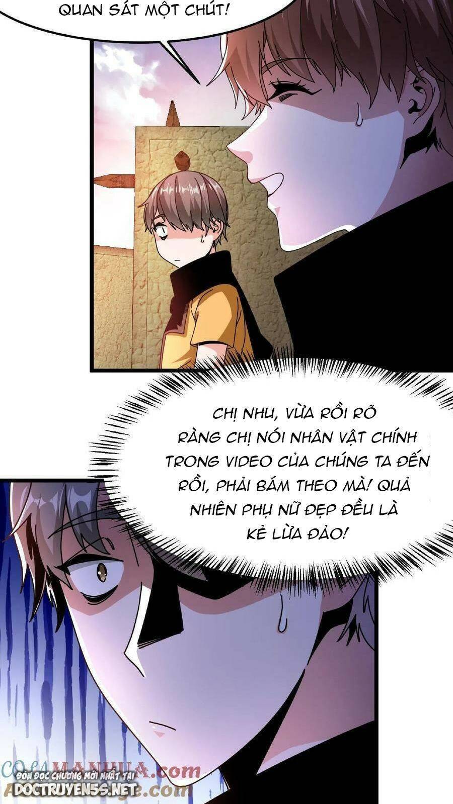 Đoạt Mạng Bằng Trị Liệu Thuật Chapter 30 - Trang 2