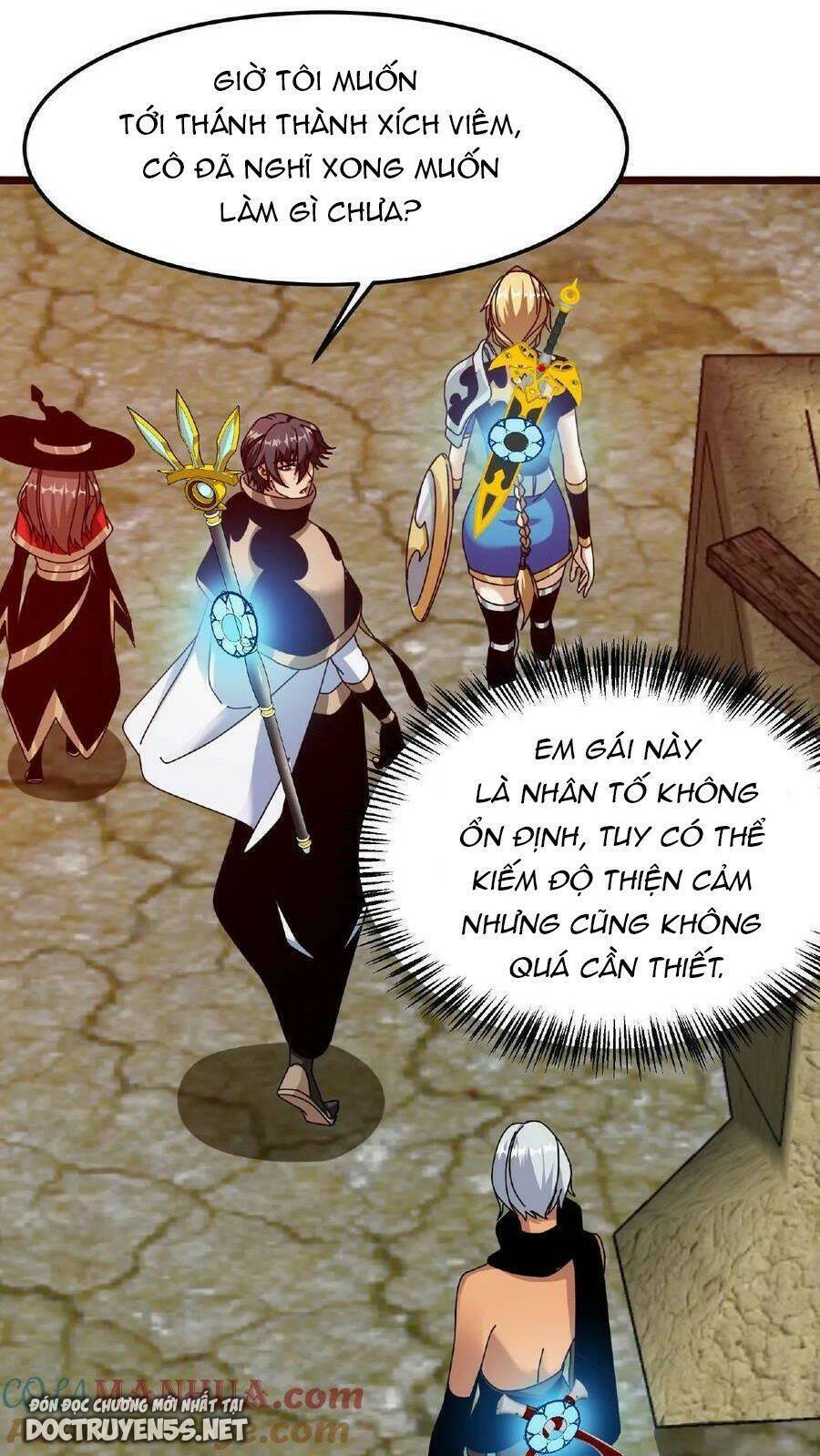 Đoạt Mạng Bằng Trị Liệu Thuật Chapter 30 - Trang 2