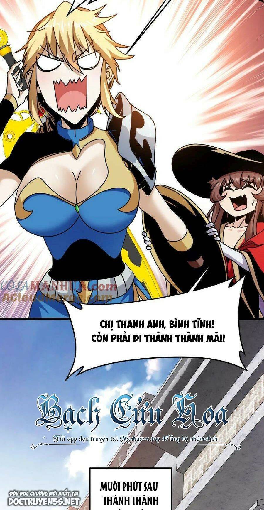 Đoạt Mạng Bằng Trị Liệu Thuật Chapter 30 - Trang 2