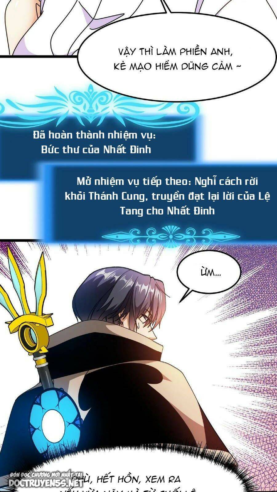 Đoạt Mạng Bằng Trị Liệu Thuật Chapter 31 - Trang 2