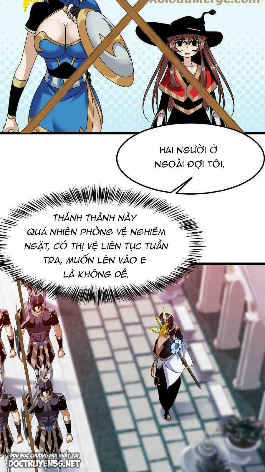 Đoạt Mạng Bằng Trị Liệu Thuật Chapter 31 - Trang 2