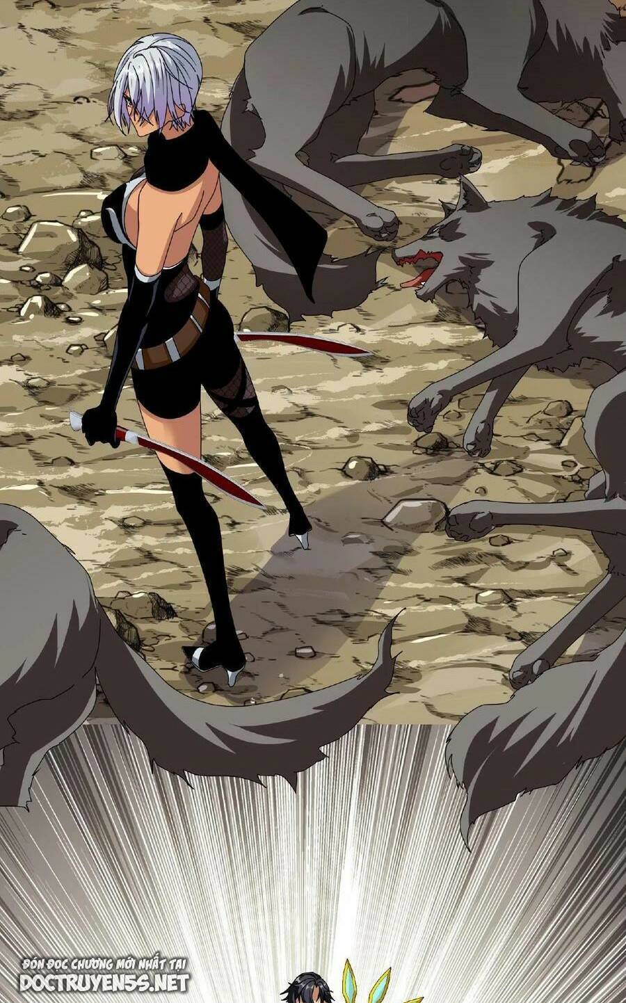 Đoạt Mạng Bằng Trị Liệu Thuật Chapter 33 - Trang 2