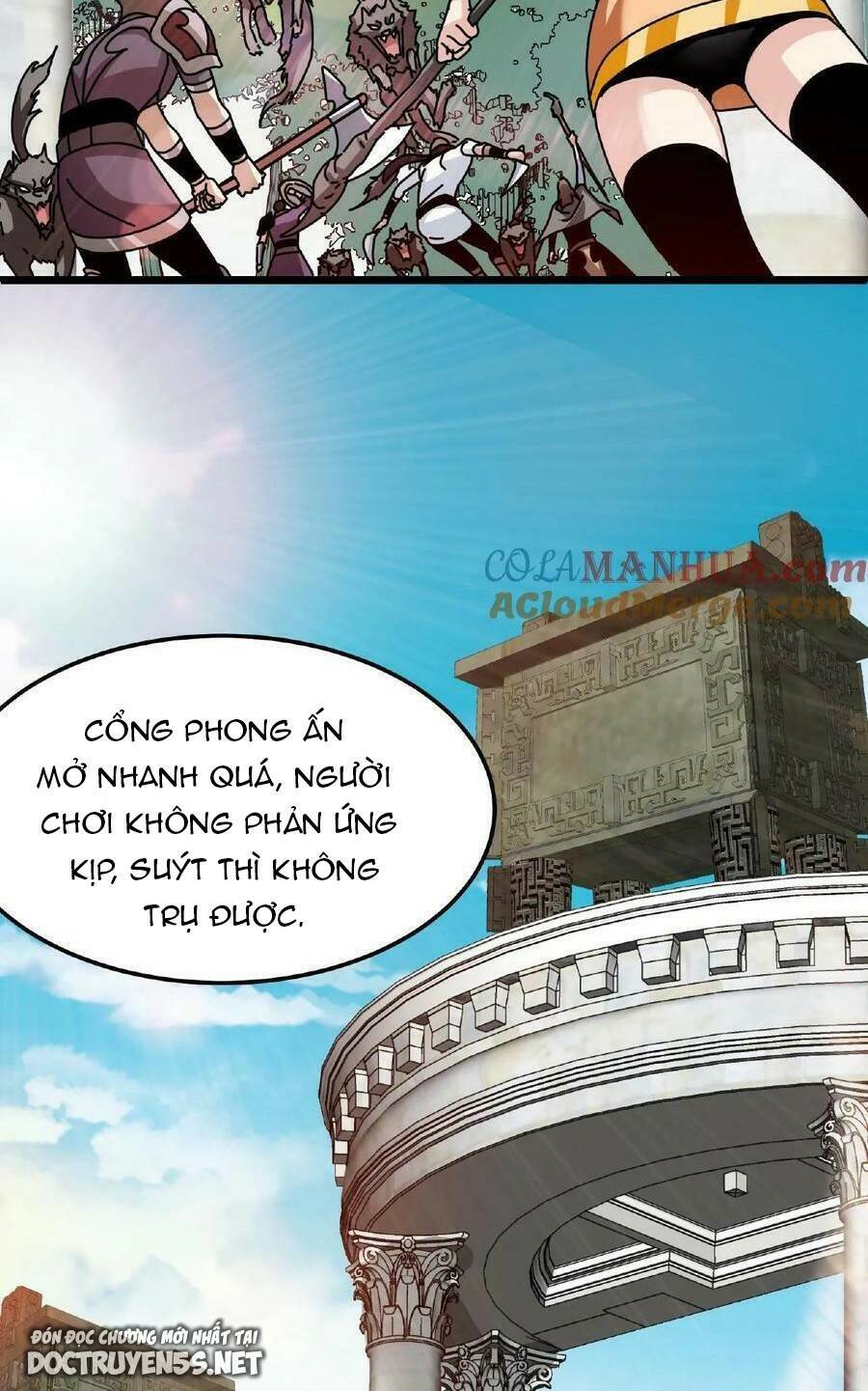 Đoạt Mạng Bằng Trị Liệu Thuật Chapter 33 - Trang 2