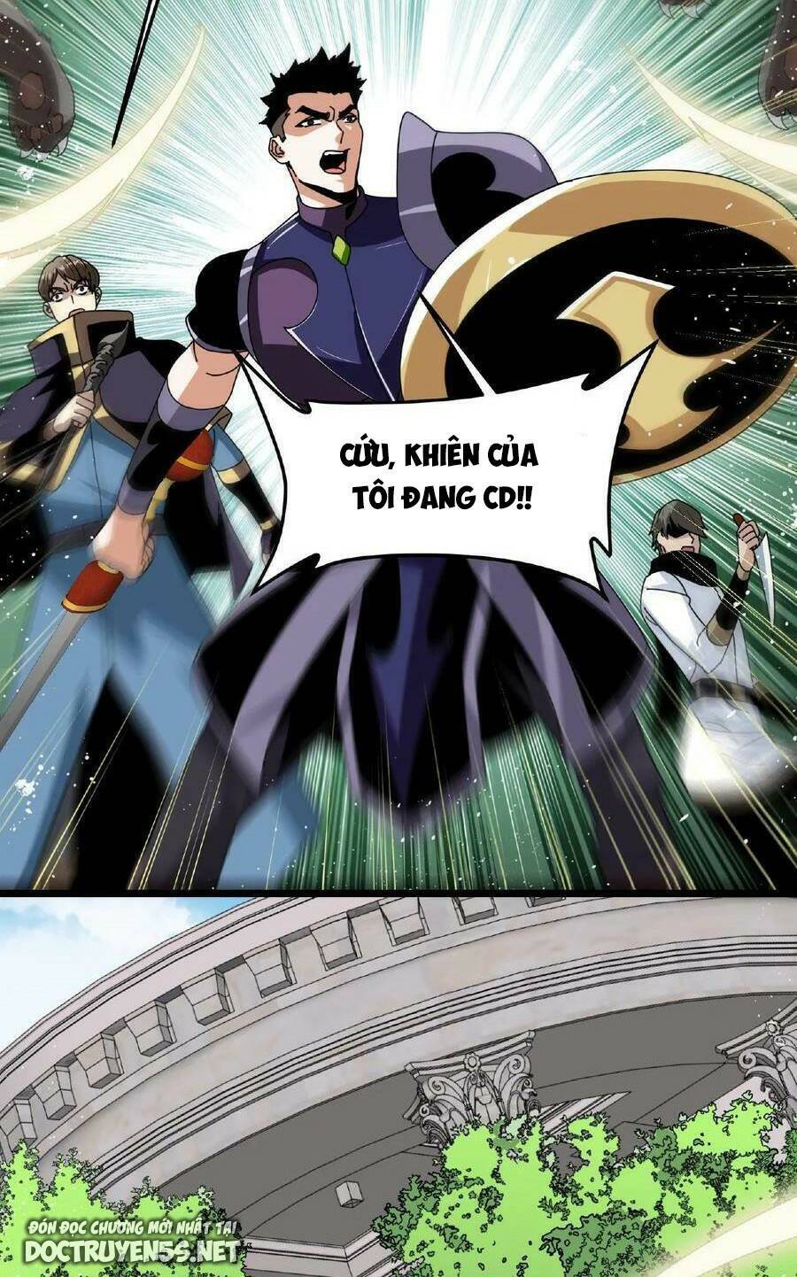 Đoạt Mạng Bằng Trị Liệu Thuật Chapter 33 - Trang 2