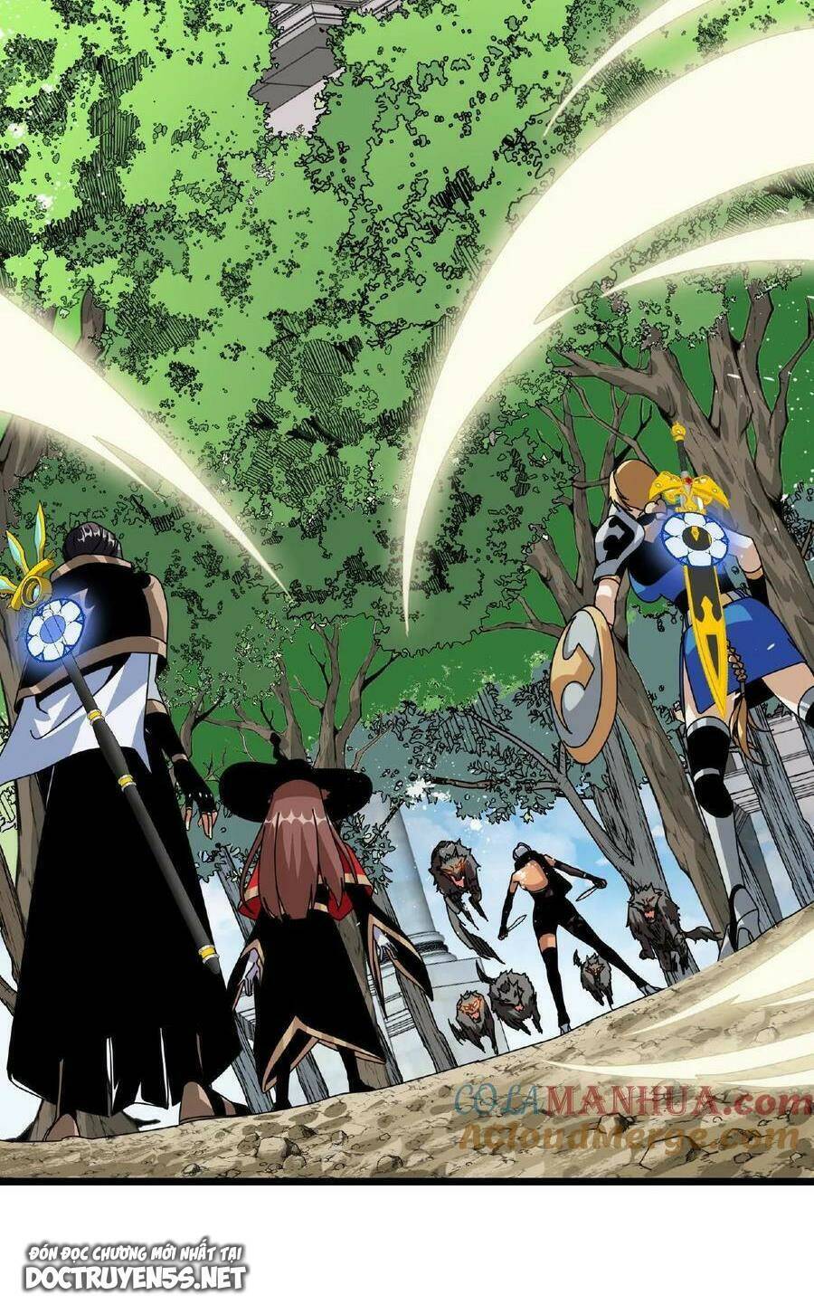 Đoạt Mạng Bằng Trị Liệu Thuật Chapter 33 - Trang 2