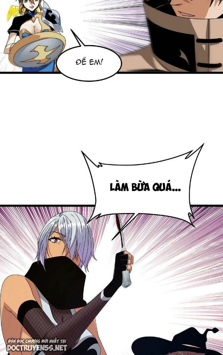 Đoạt Mạng Bằng Trị Liệu Thuật Chapter 33 - Trang 2