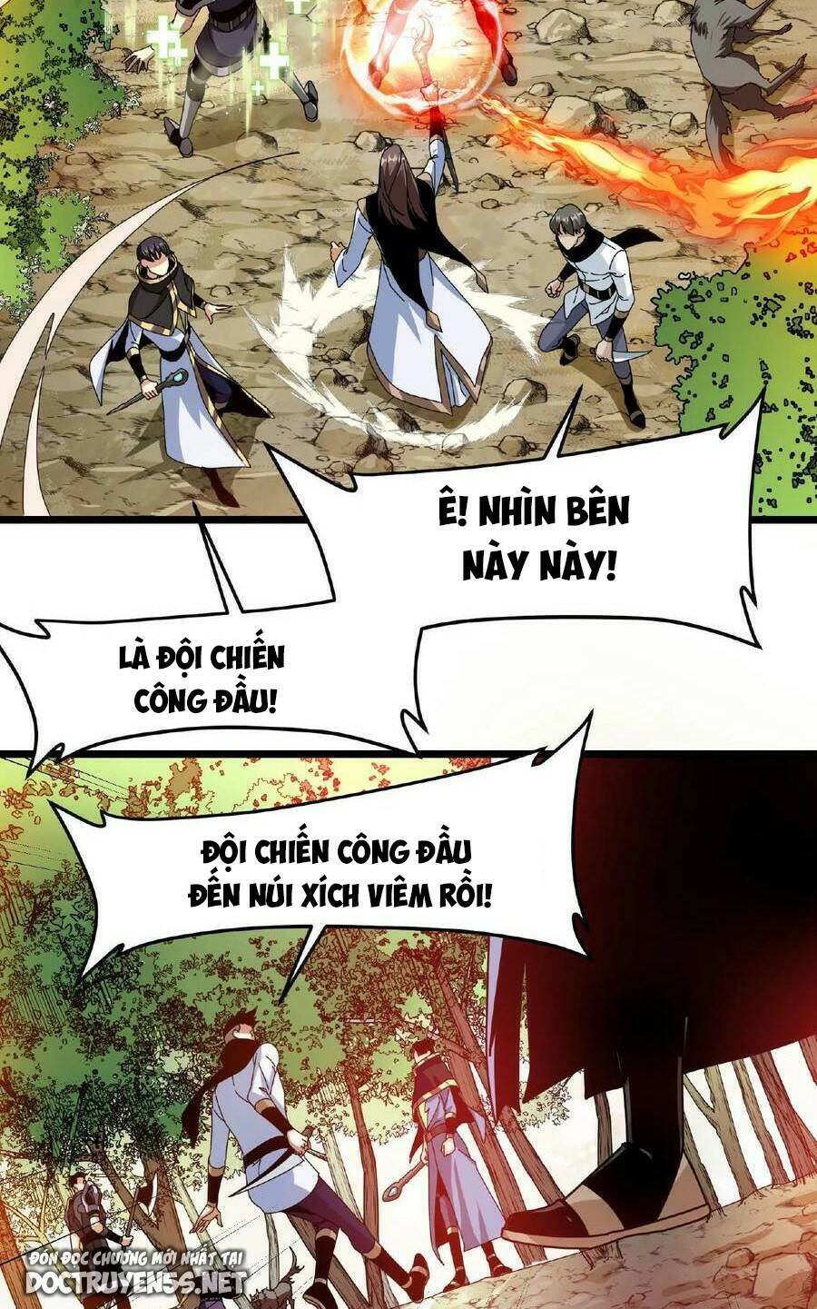 Đoạt Mạng Bằng Trị Liệu Thuật Chapter 33 - Trang 2