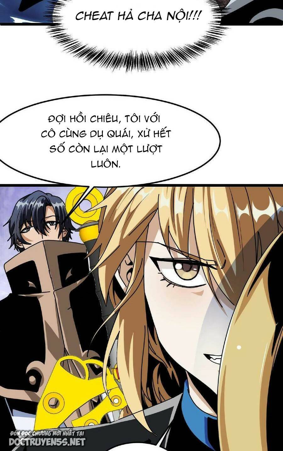 Đoạt Mạng Bằng Trị Liệu Thuật Chapter 33 - Trang 2