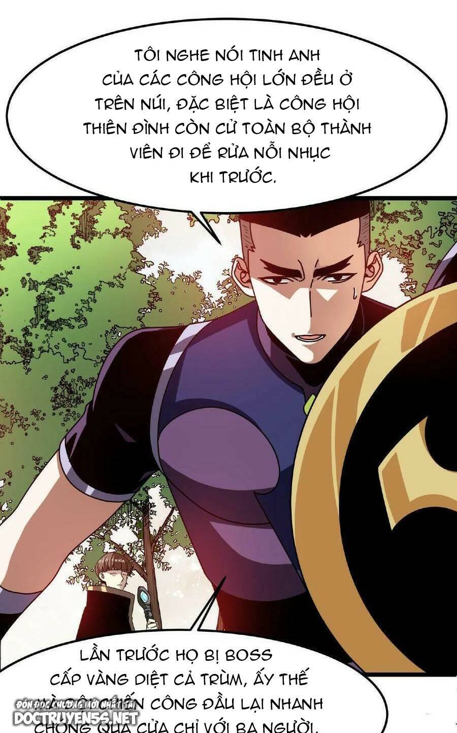 Đoạt Mạng Bằng Trị Liệu Thuật Chapter 33 - Trang 2