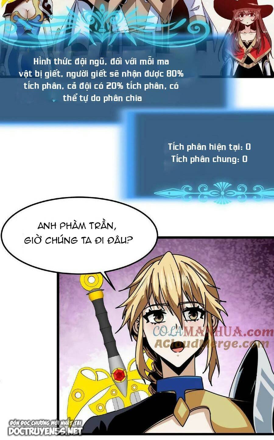 Đoạt Mạng Bằng Trị Liệu Thuật Chapter 33 - Trang 2