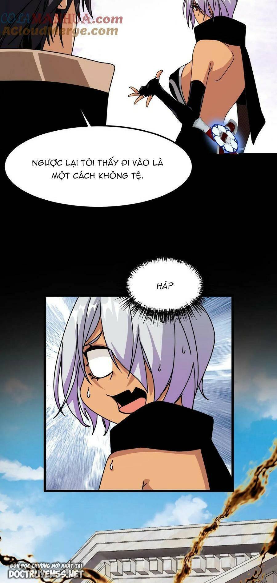 Đoạt Mạng Bằng Trị Liệu Thuật Chapter 34 - Trang 2