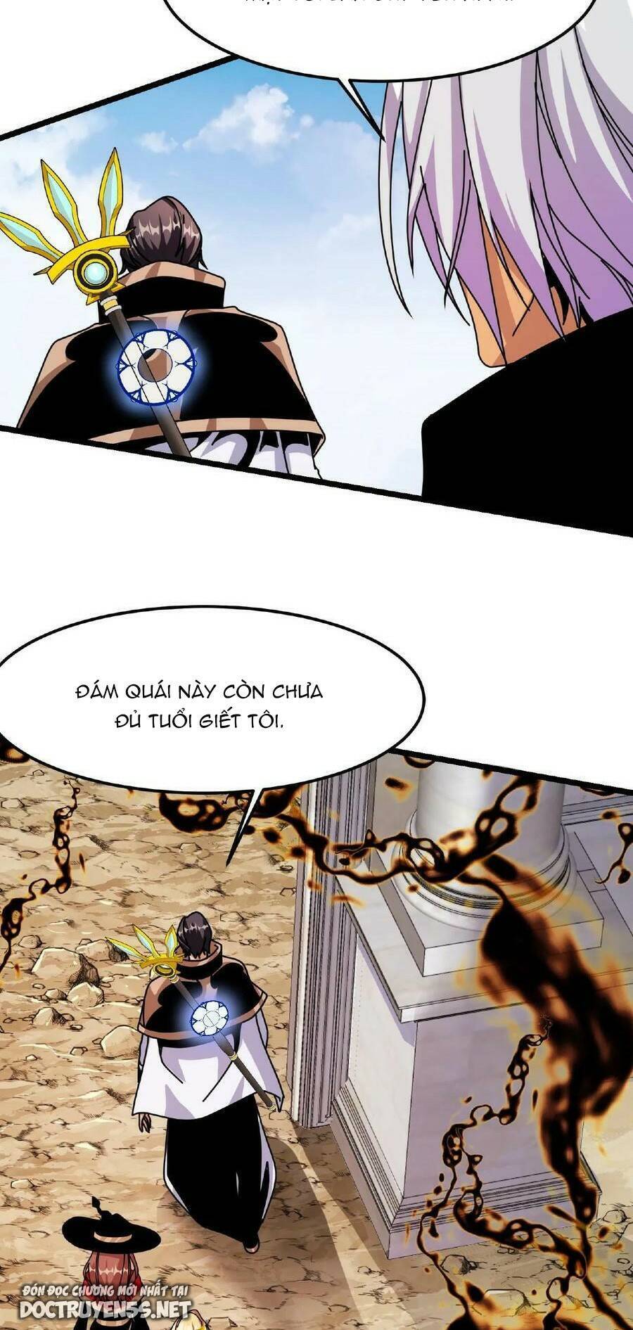 Đoạt Mạng Bằng Trị Liệu Thuật Chapter 34 - Trang 2