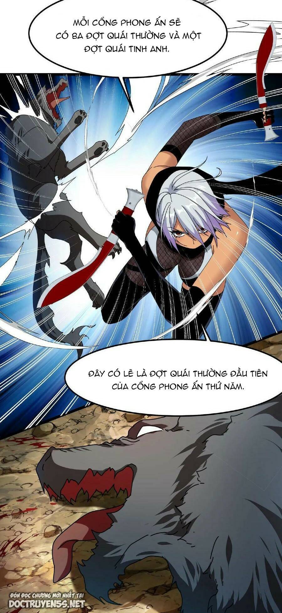 Đoạt Mạng Bằng Trị Liệu Thuật Chapter 34 - Trang 2