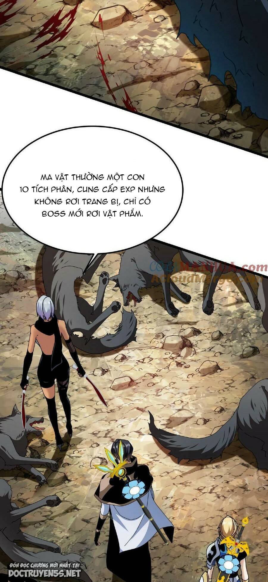 Đoạt Mạng Bằng Trị Liệu Thuật Chapter 34 - Trang 2