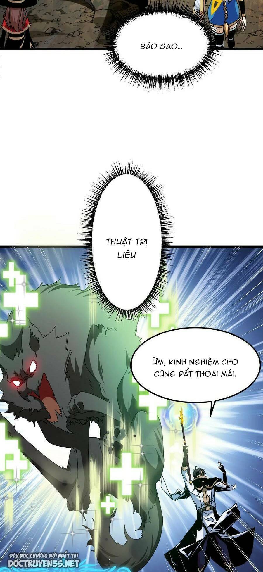 Đoạt Mạng Bằng Trị Liệu Thuật Chapter 34 - Trang 2