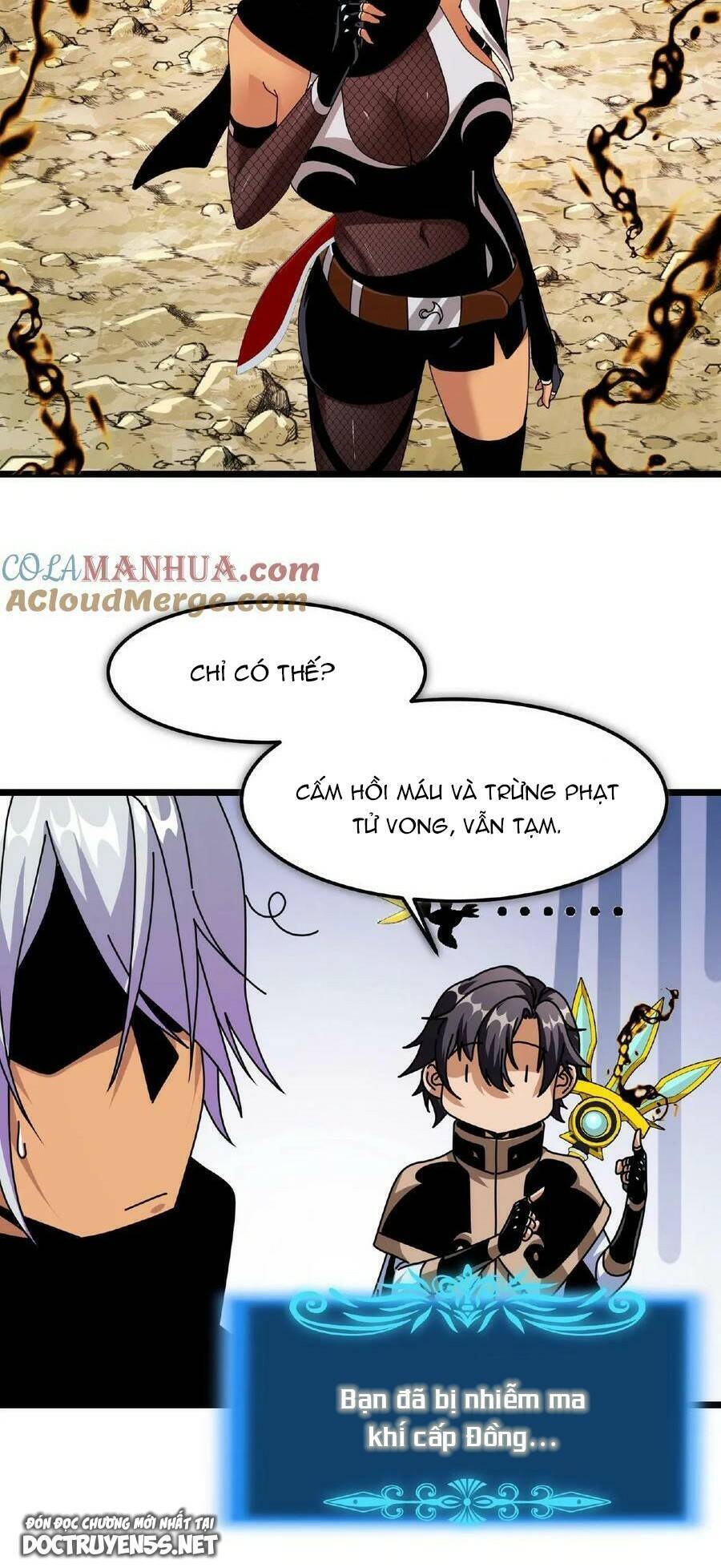 Đoạt Mạng Bằng Trị Liệu Thuật Chapter 34 - Trang 2