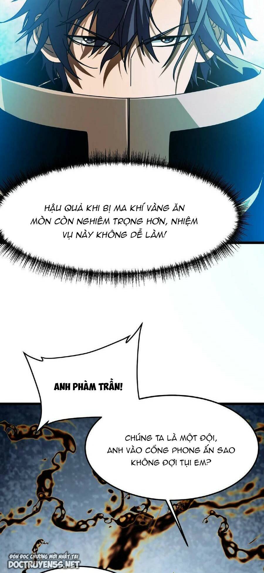 Đoạt Mạng Bằng Trị Liệu Thuật Chapter 35 - Trang 2