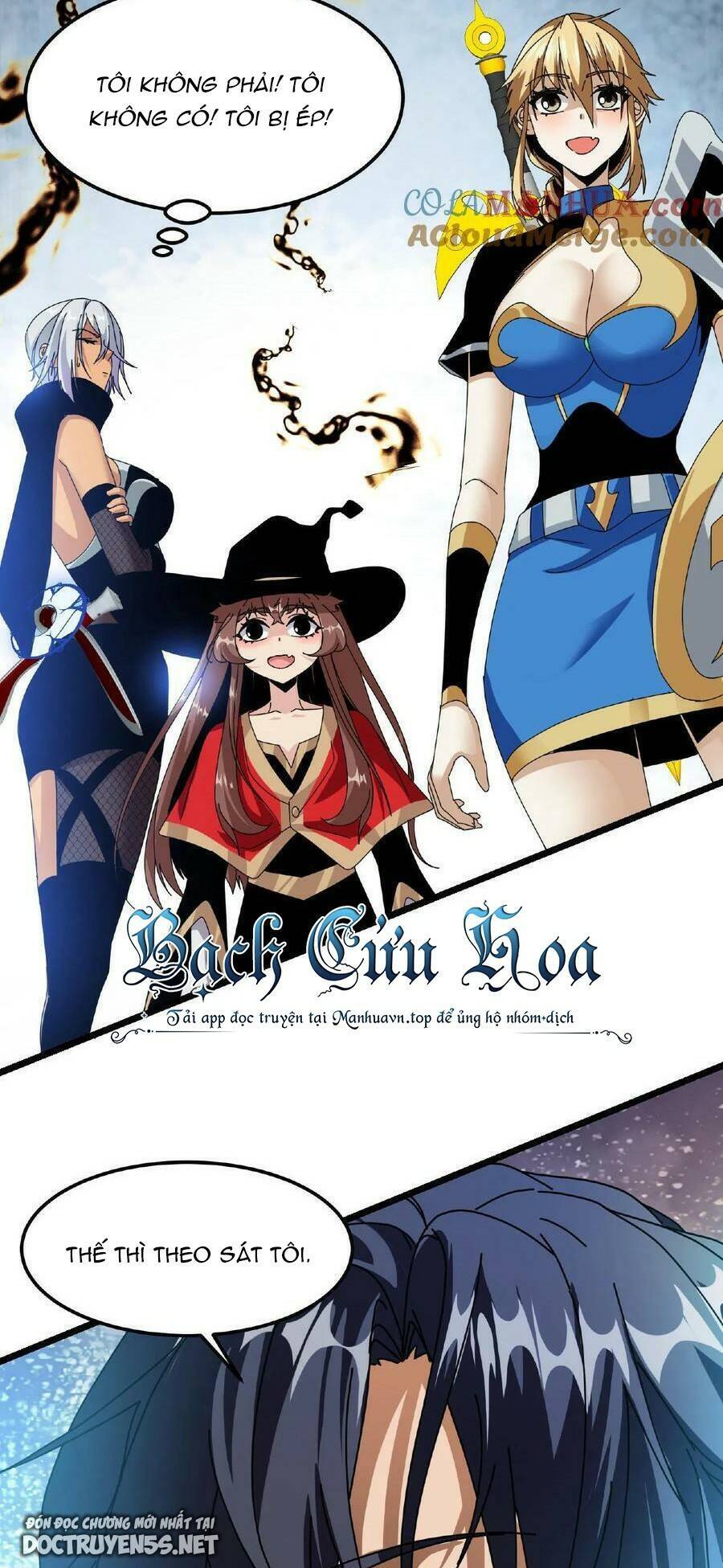 Đoạt Mạng Bằng Trị Liệu Thuật Chapter 35 - Trang 2