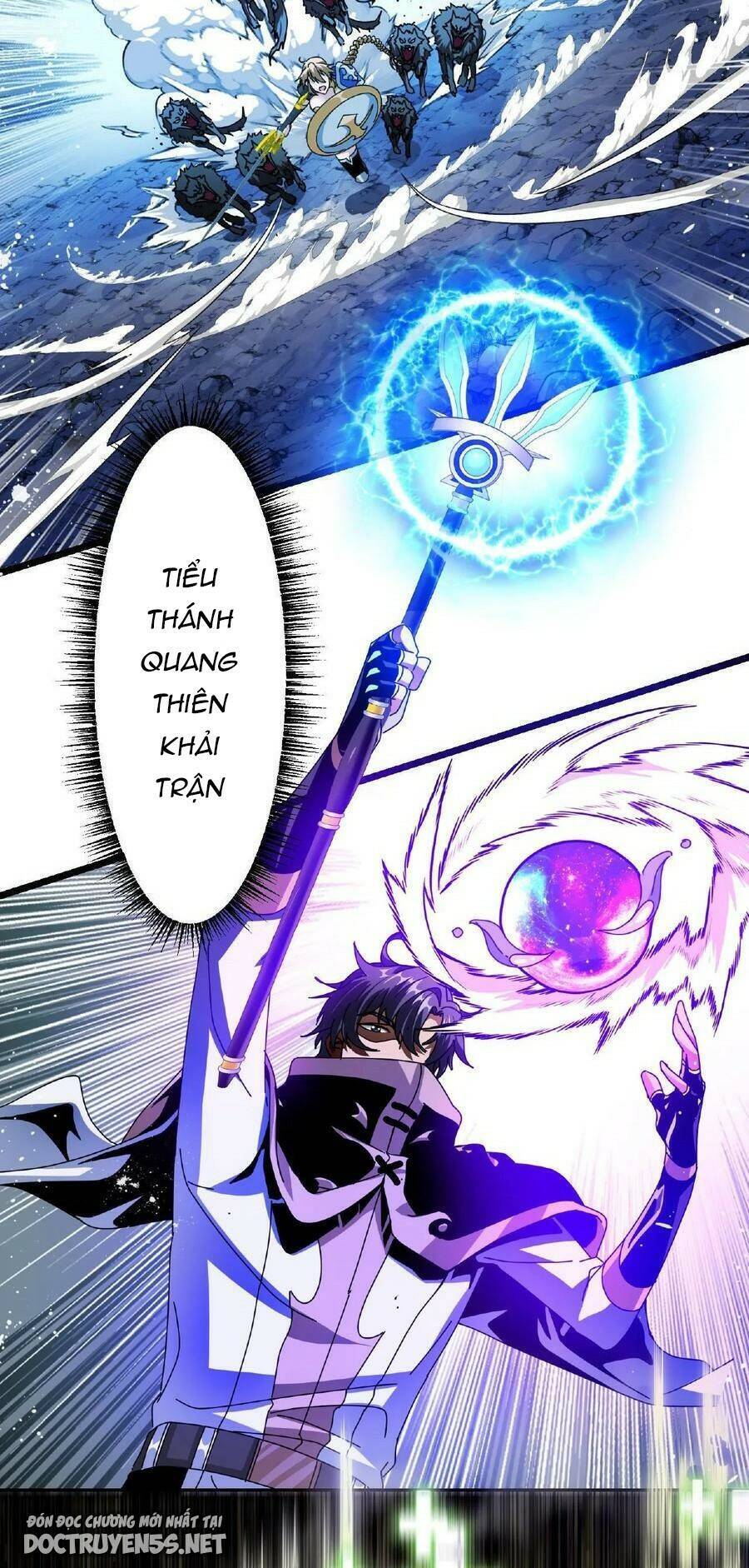 Đoạt Mạng Bằng Trị Liệu Thuật Chapter 36 - Trang 2