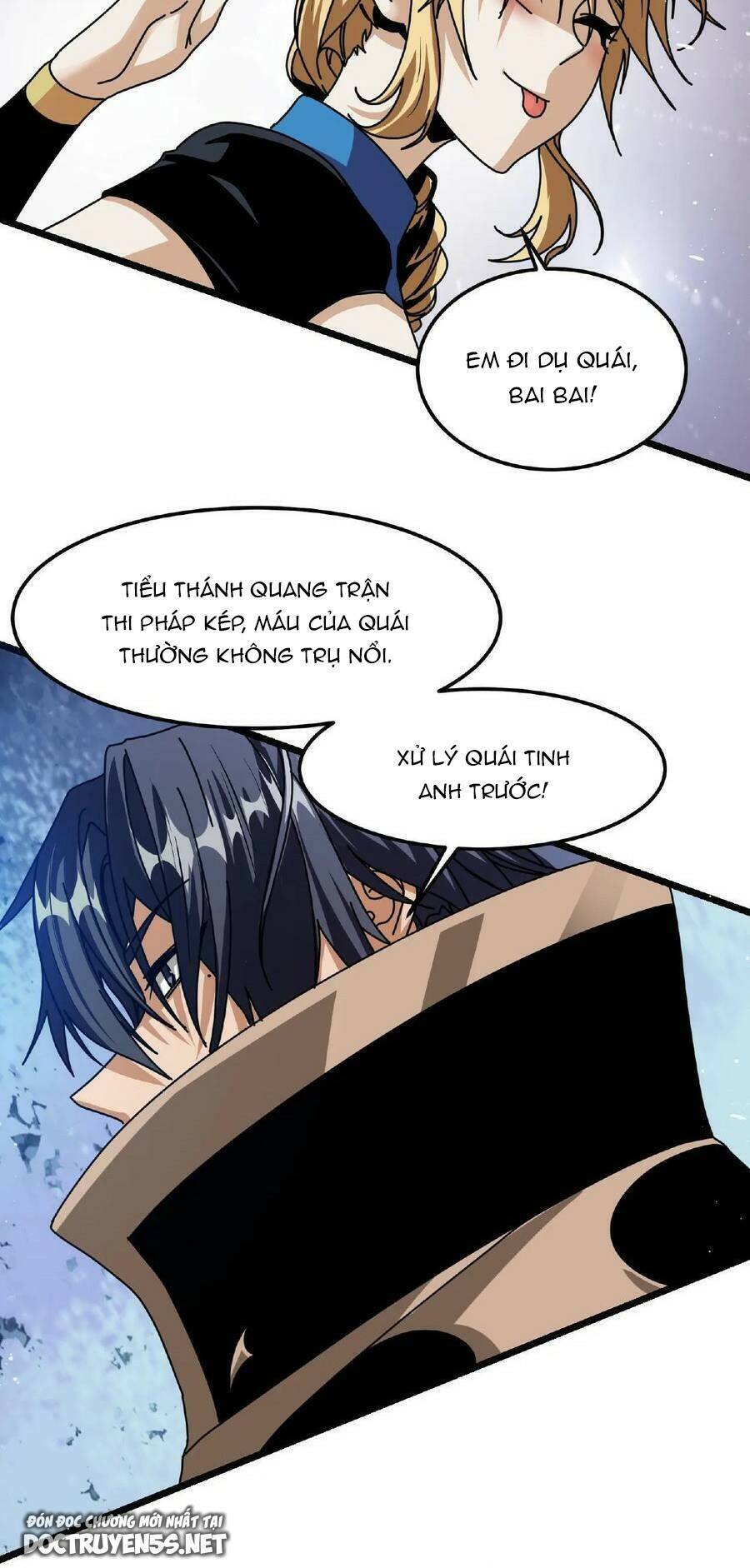 Đoạt Mạng Bằng Trị Liệu Thuật Chapter 36 - Trang 2