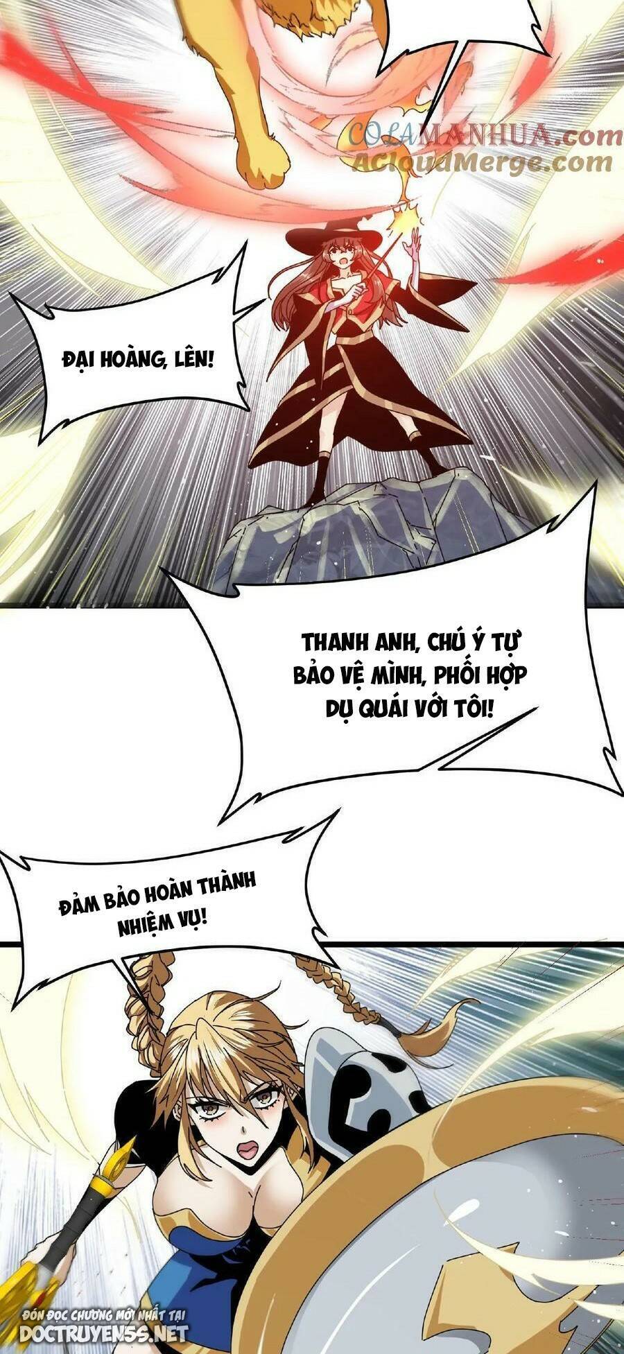 Đoạt Mạng Bằng Trị Liệu Thuật Chapter 36 - Trang 2