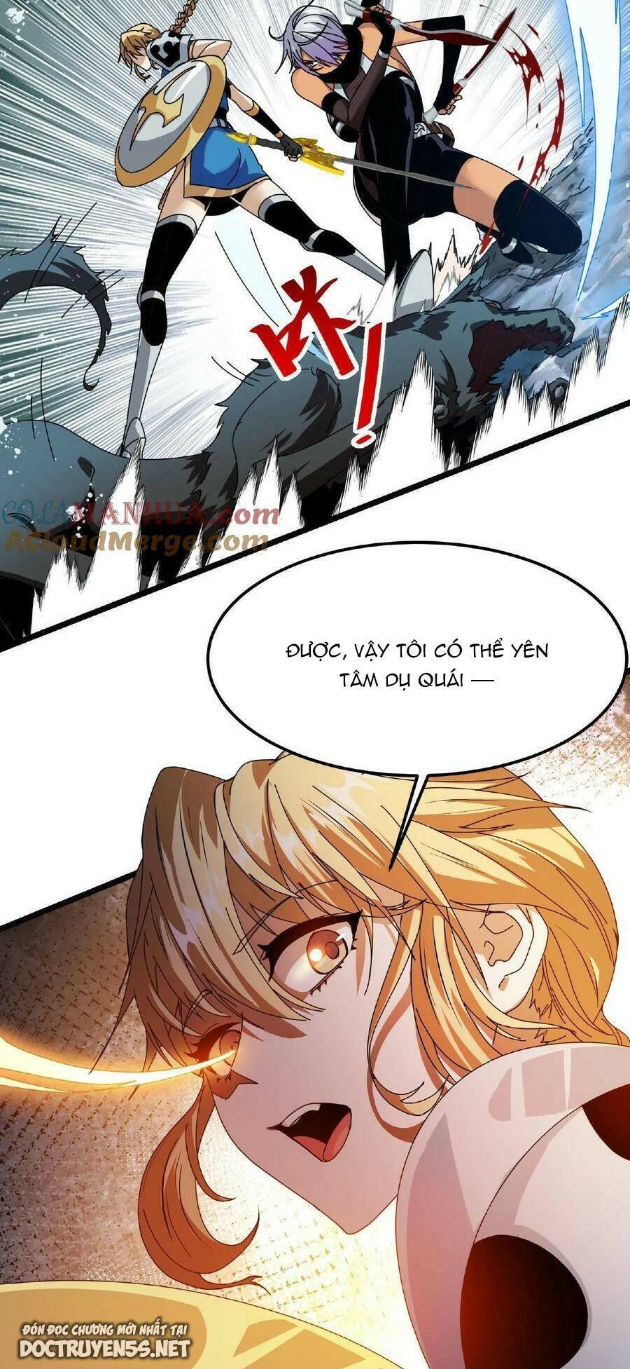 Đoạt Mạng Bằng Trị Liệu Thuật Chapter 36 - Trang 2