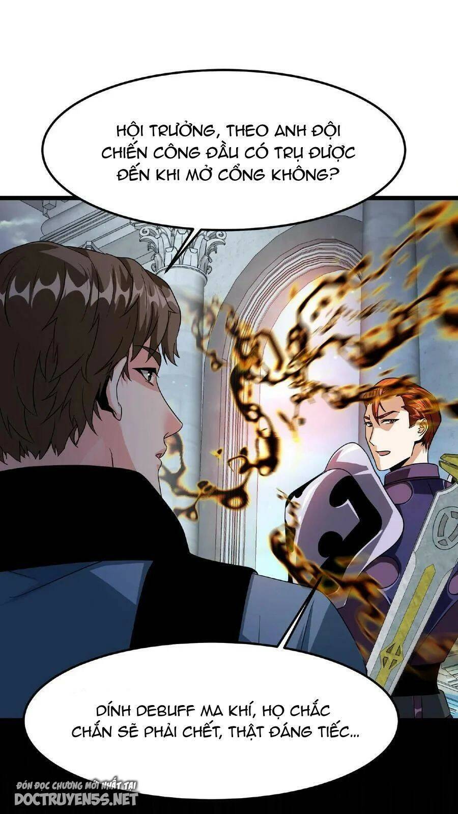 Đoạt Mạng Bằng Trị Liệu Thuật Chapter 37 - Trang 2