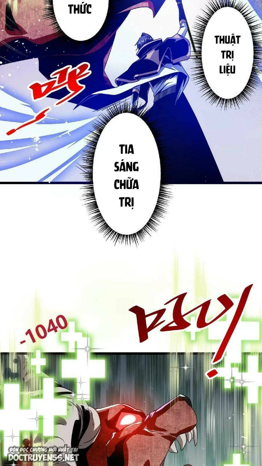 Đoạt Mạng Bằng Trị Liệu Thuật Chapter 37 - Trang 2