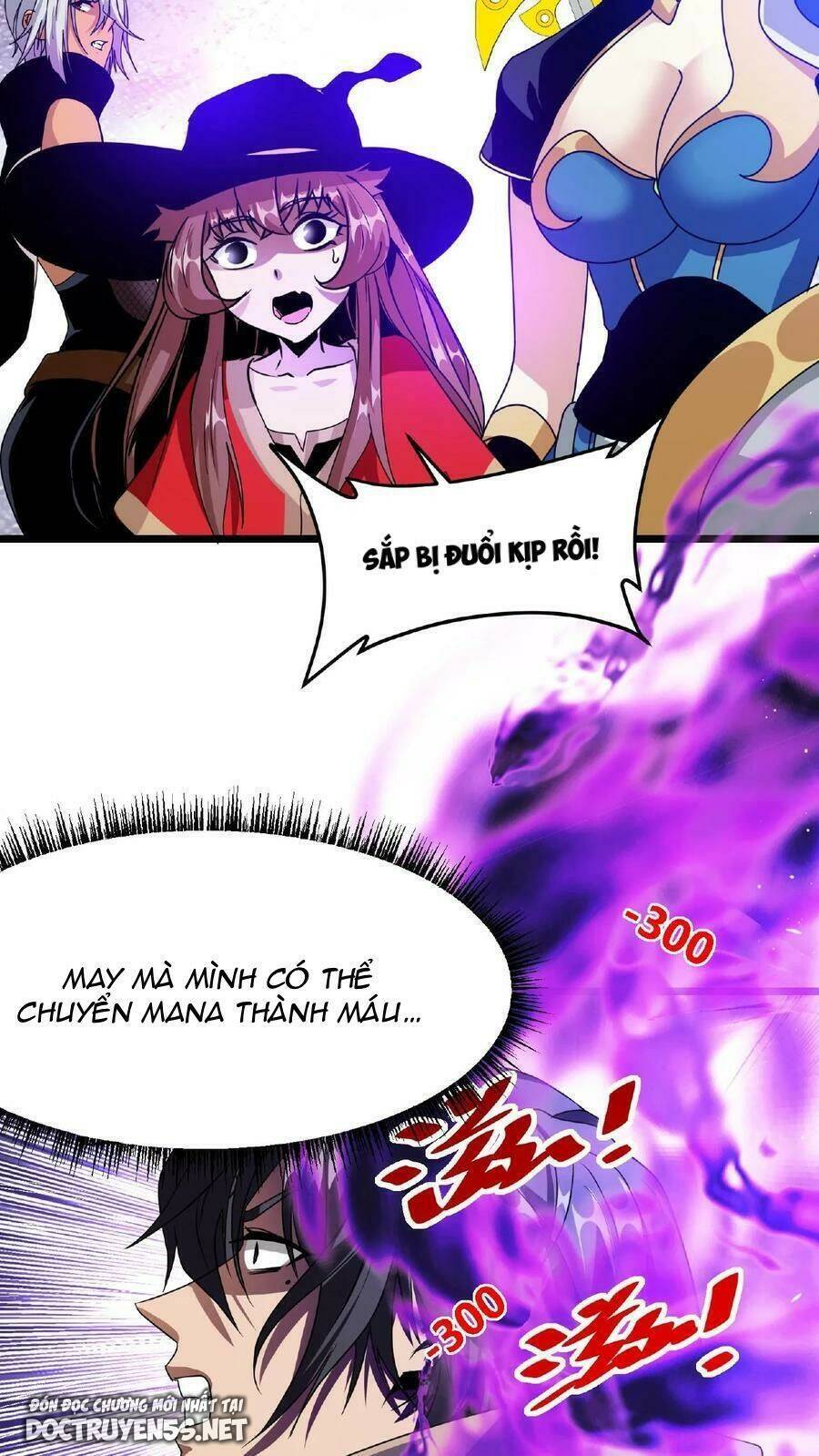 Đoạt Mạng Bằng Trị Liệu Thuật Chapter 37 - Trang 2