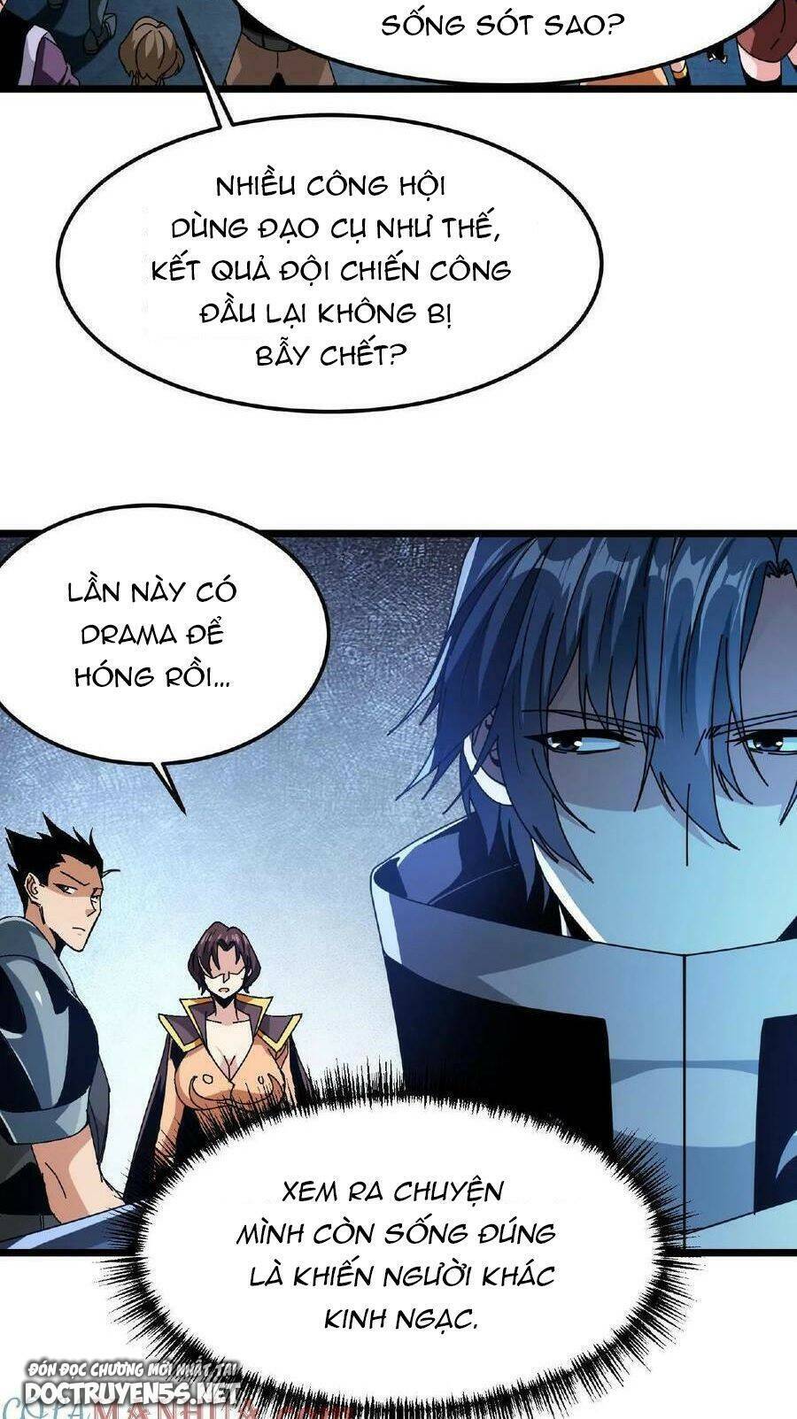 Đoạt Mạng Bằng Trị Liệu Thuật Chapter 39 - Trang 2