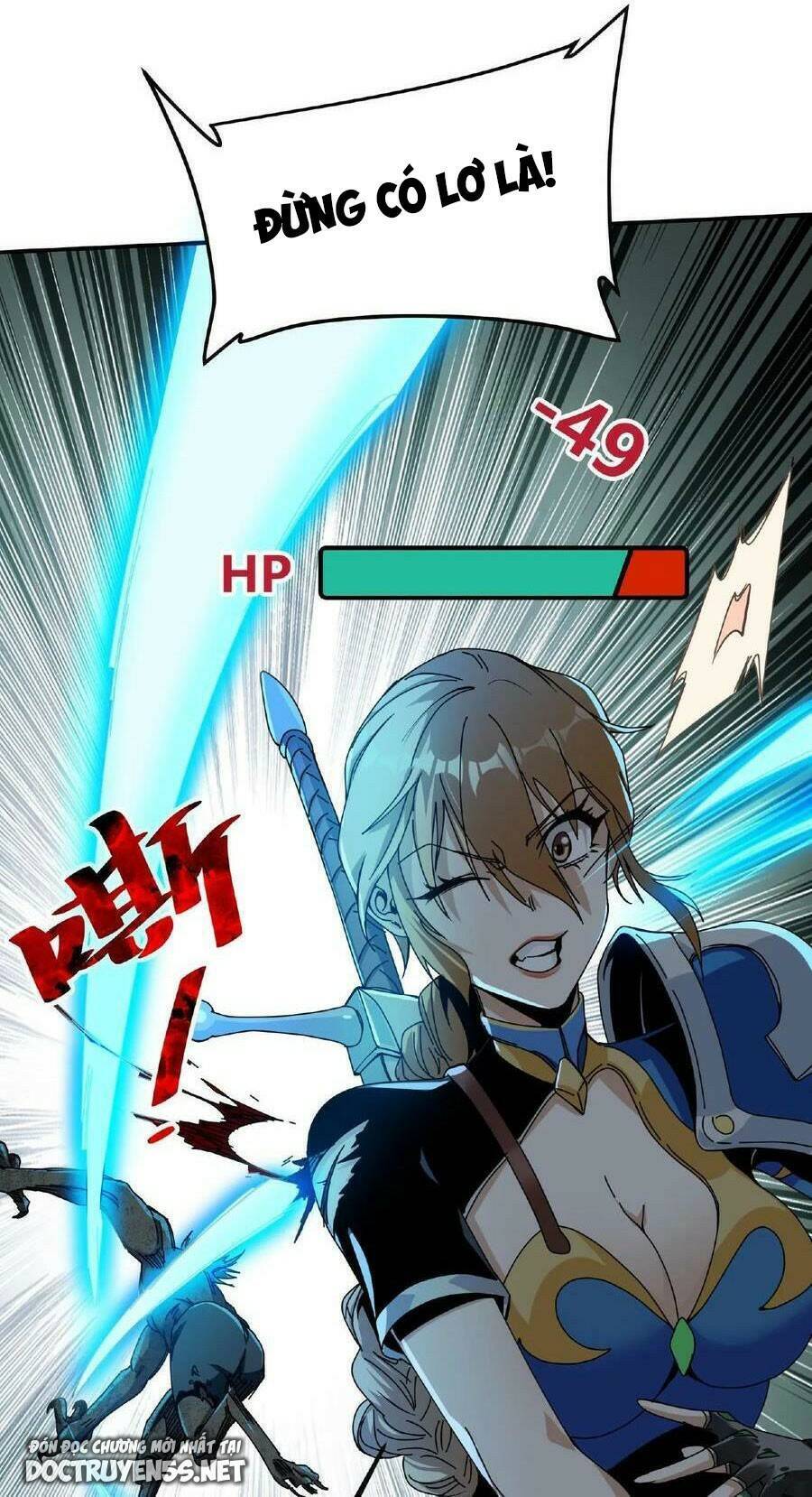 Đoạt Mạng Bằng Trị Liệu Thuật Chapter 4 - Trang 2