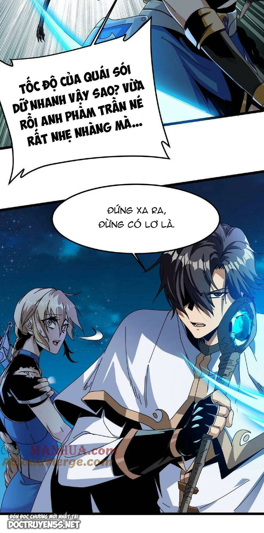 Đoạt Mạng Bằng Trị Liệu Thuật Chapter 4 - Trang 2