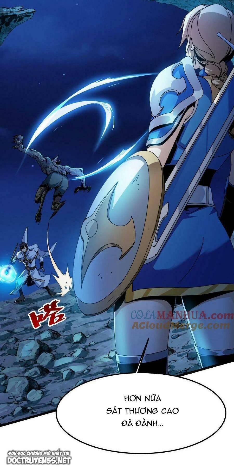 Đoạt Mạng Bằng Trị Liệu Thuật Chapter 4 - Trang 2