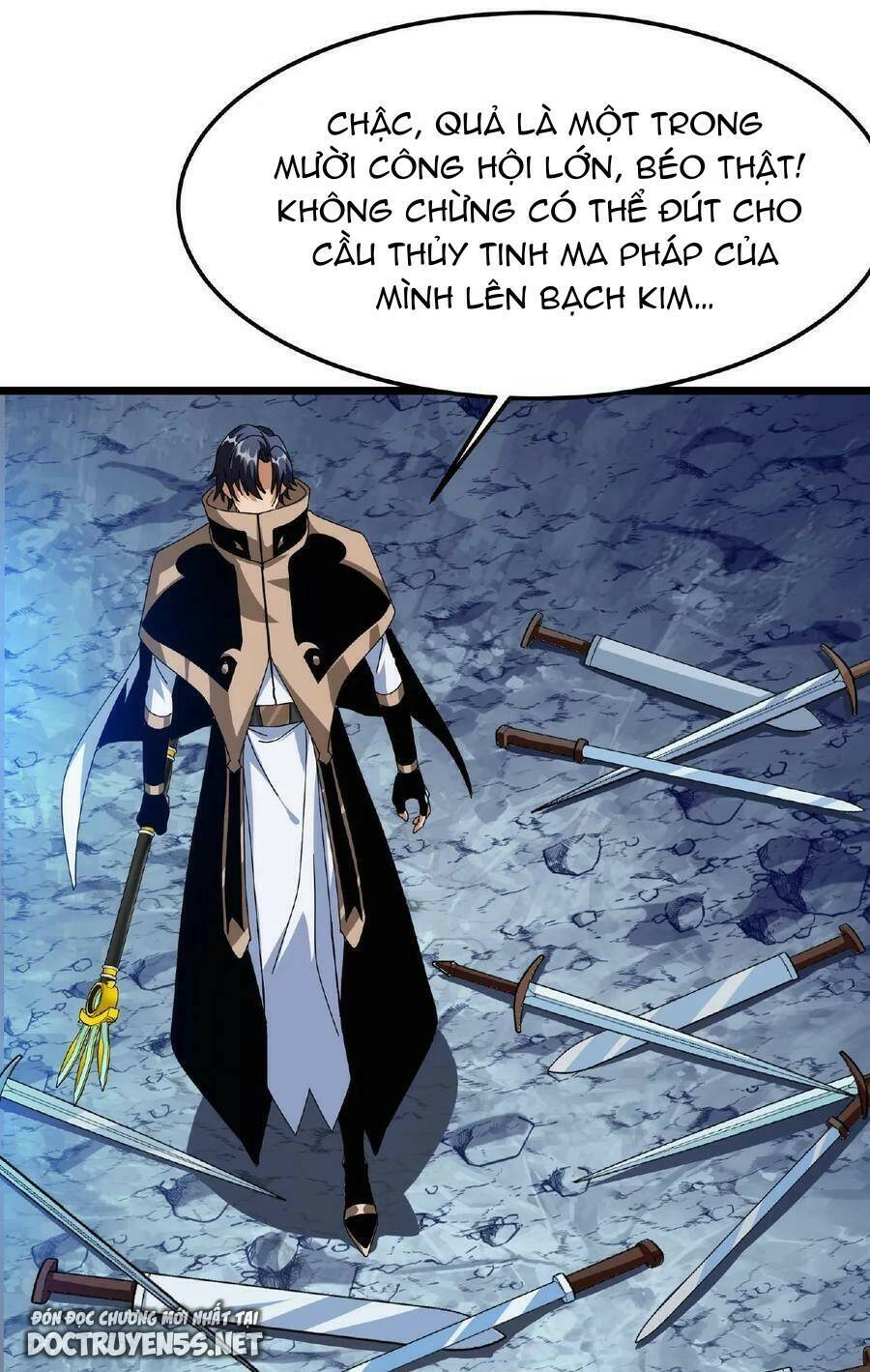 Đoạt Mạng Bằng Trị Liệu Thuật Chapter 40 - Trang 2