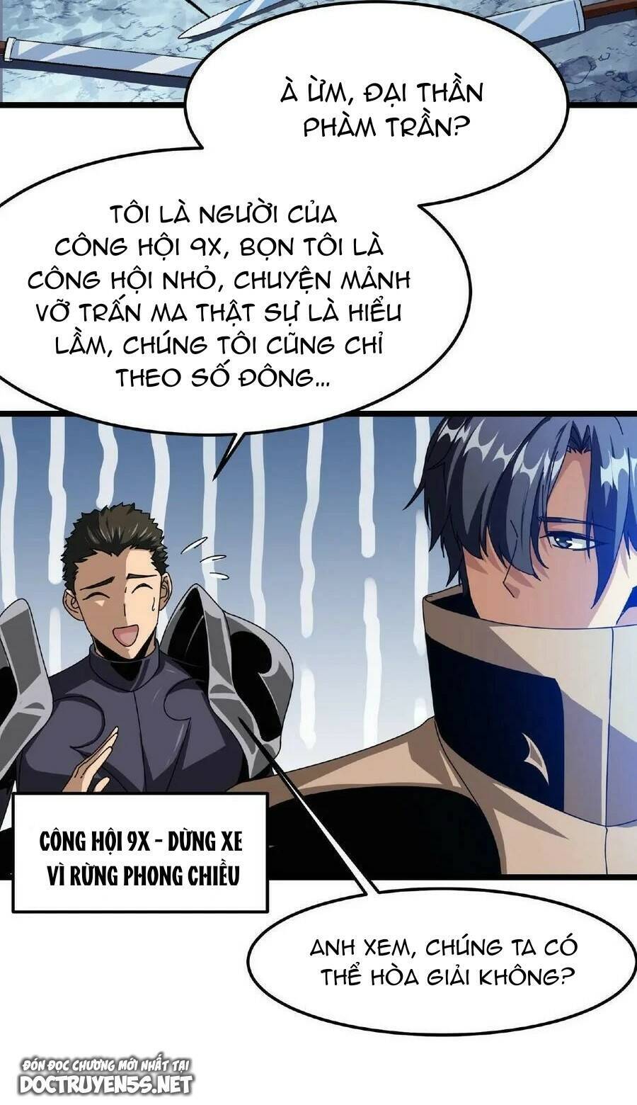 Đoạt Mạng Bằng Trị Liệu Thuật Chapter 40 - Trang 2