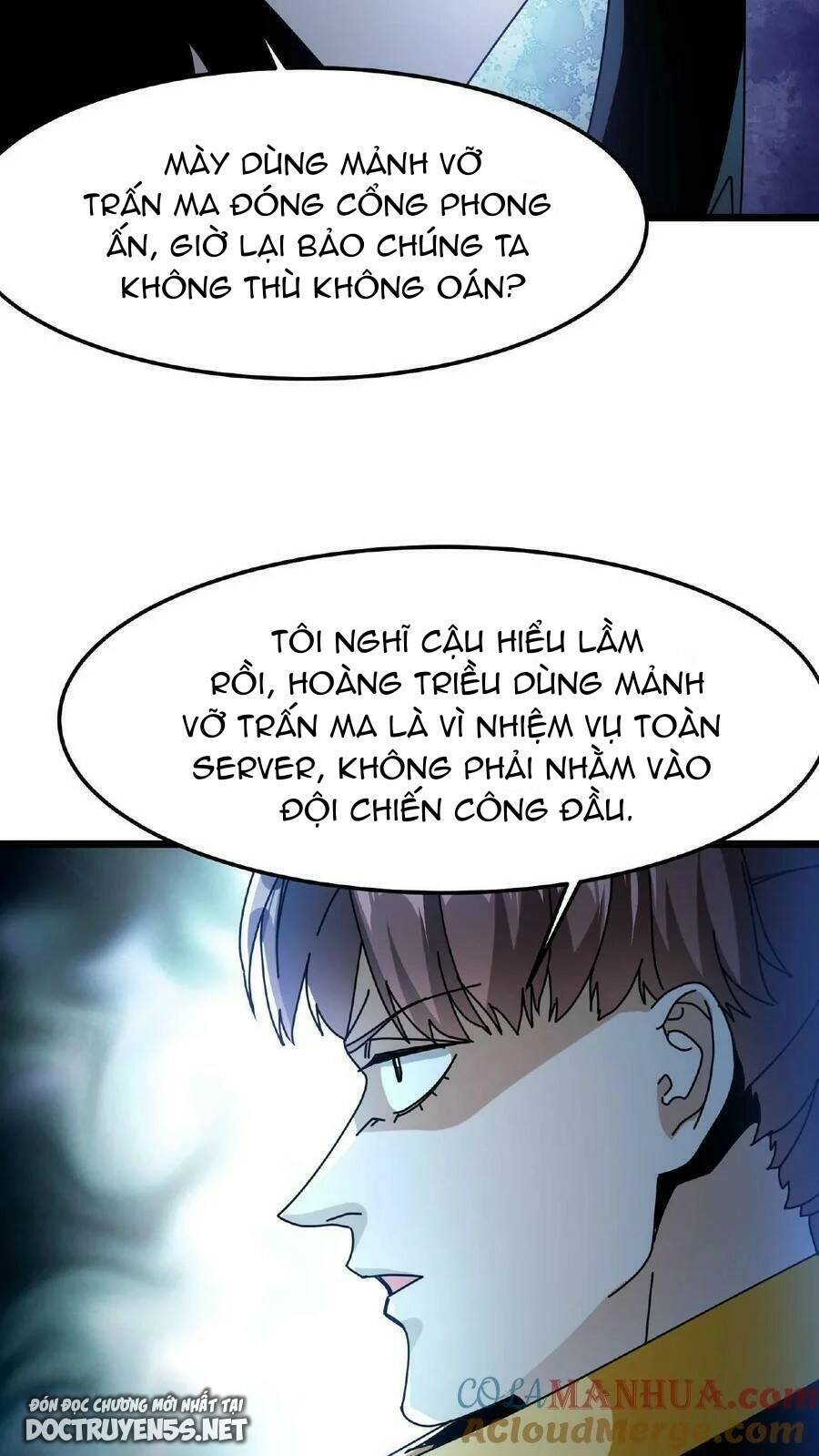 Đoạt Mạng Bằng Trị Liệu Thuật Chapter 40 - Trang 2