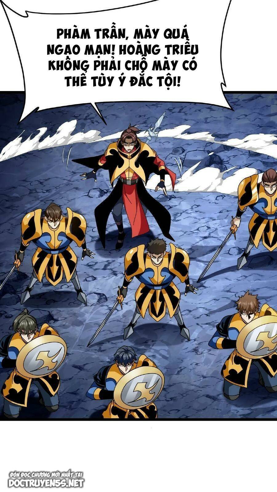 Đoạt Mạng Bằng Trị Liệu Thuật Chapter 40 - Trang 2