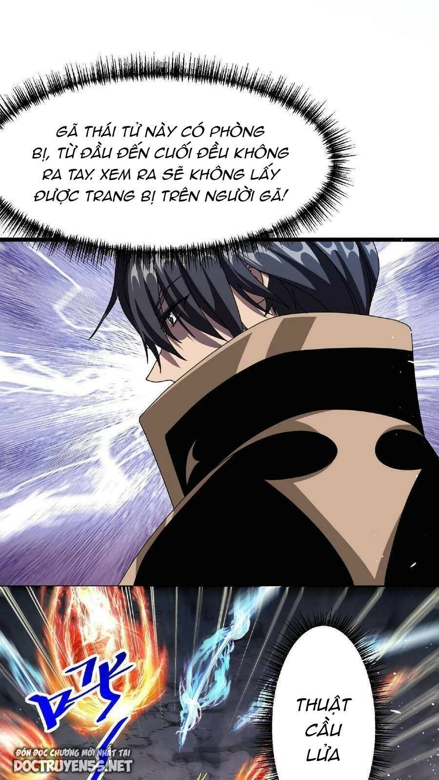 Đoạt Mạng Bằng Trị Liệu Thuật Chapter 40 - Trang 2