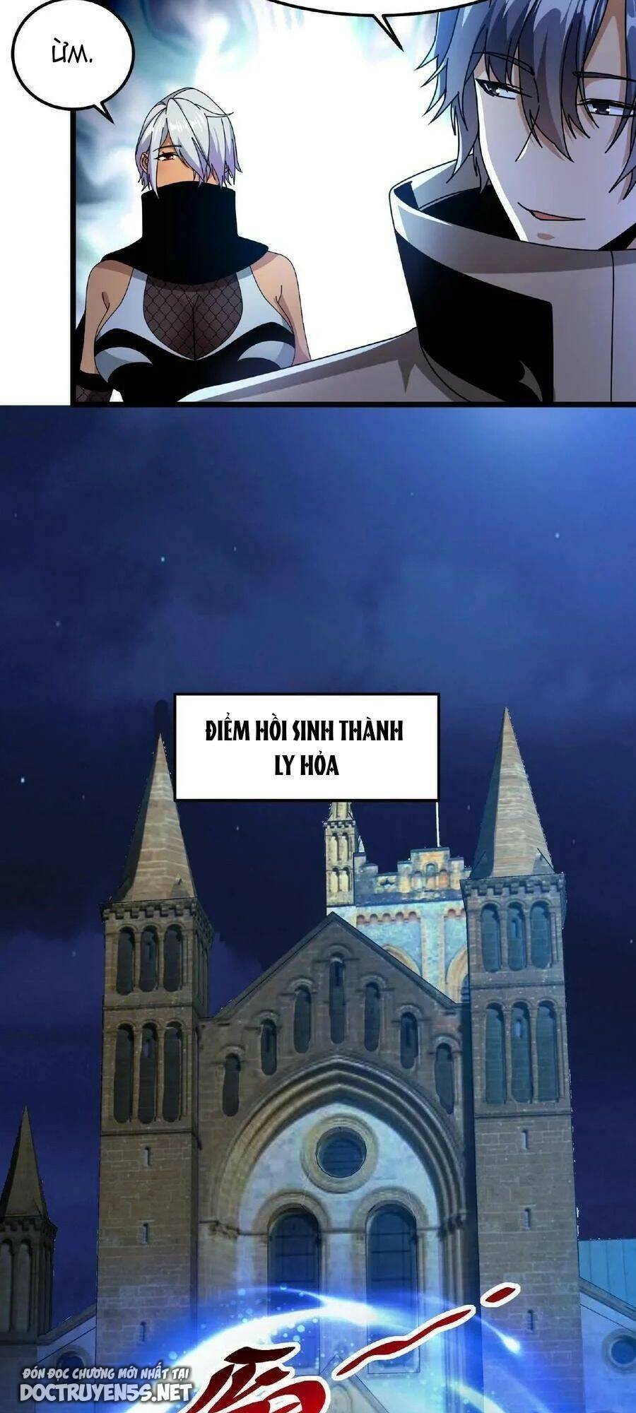 Đoạt Mạng Bằng Trị Liệu Thuật Chapter 41 - Trang 2