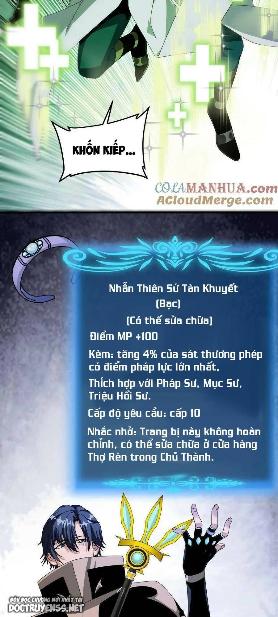 Đoạt Mạng Bằng Trị Liệu Thuật Chapter 41 - Trang 2